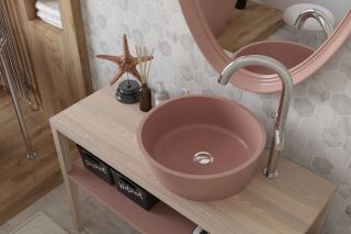 Раковина Holbi Almatea 42см цветной матовый 1.02.002.11.3